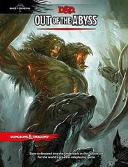 Dungeons & Dragons RPG - Out of the Abyss (5th Edition)